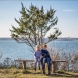 The kids at Beavertail...  this "hike" led me to find a TON of new locations!