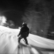 Elias goes night skiing...