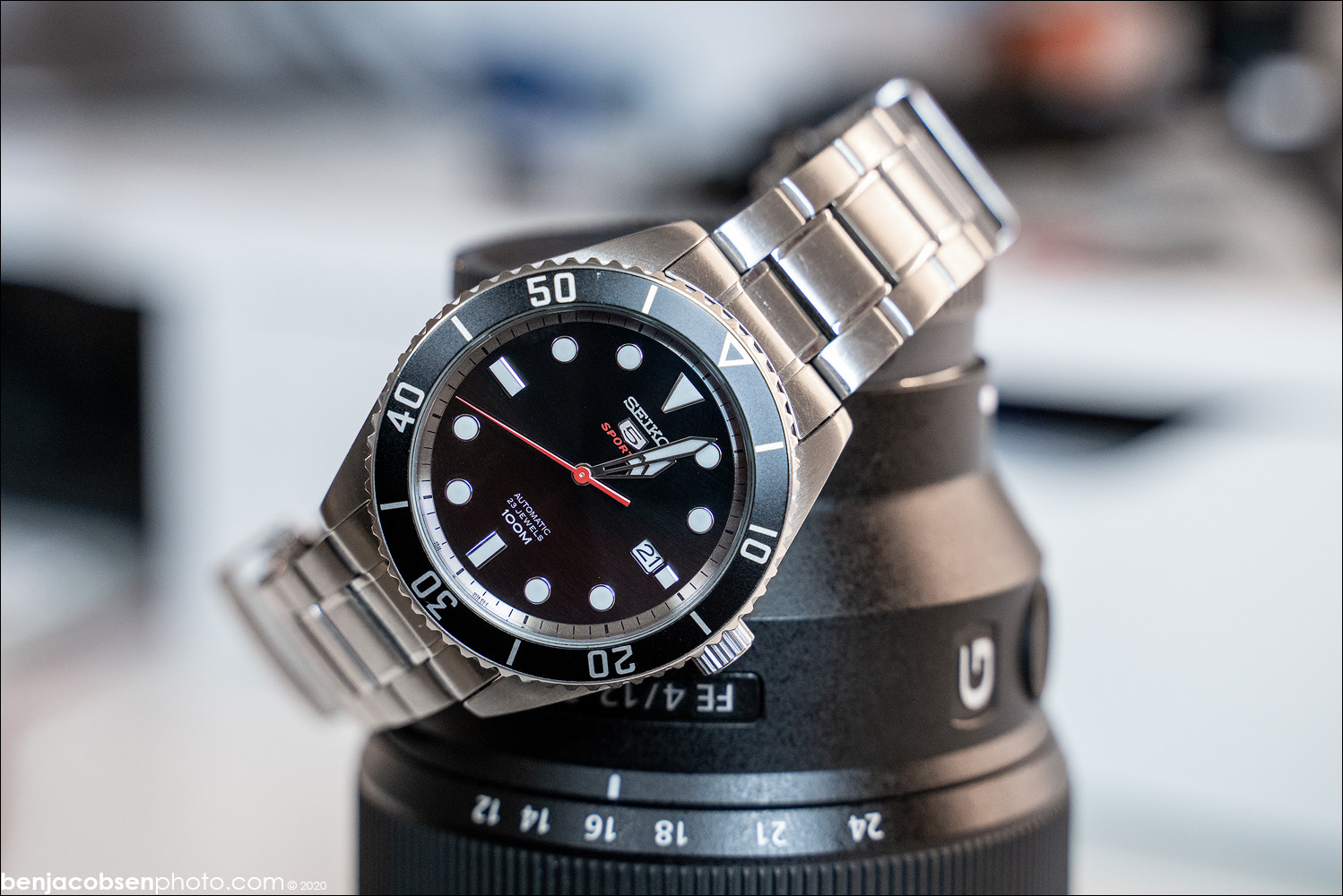 Seiko 5 automatic best sale srpb91k1