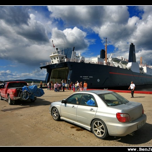 We’re in Labrador City!!!