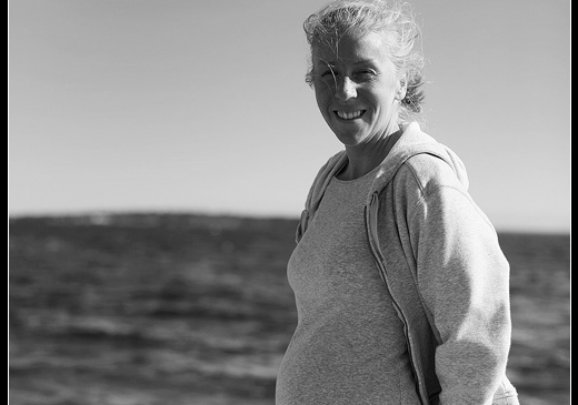 Sunday morning beach walk.