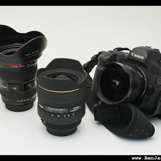 New Lens: Canon 15mm FE!