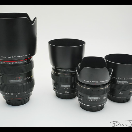 New Lens: Canon 50mm f/1.4