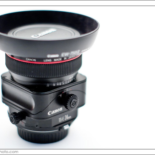 New Lens: Canon 24mm TS-E.