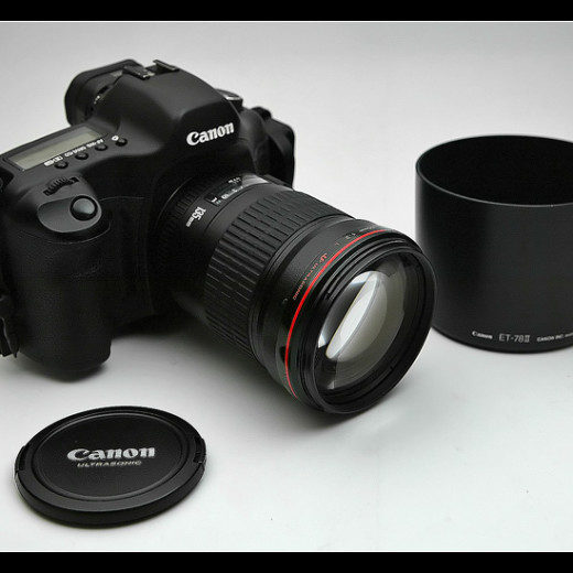 New Lens: Canon 135L
