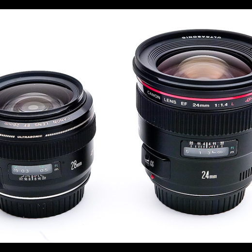 New Lens: Canon 24L