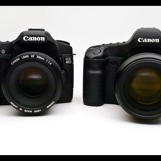 New Camera: Canon 40D.