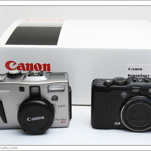 New Gear: Canon G9!