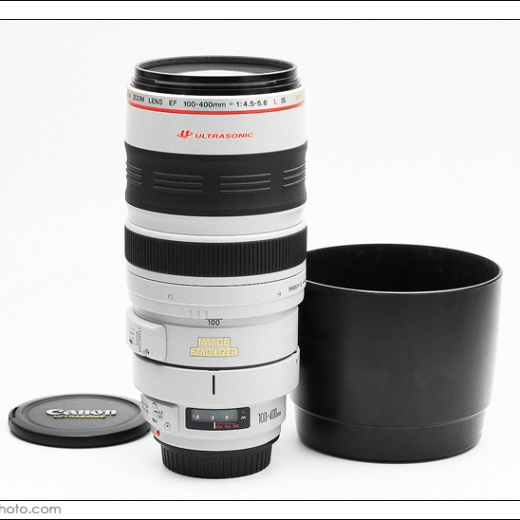 New Gear: Canon 100-400 L