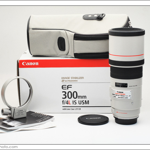 For Sale: Canon 300mm f4 IS L