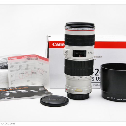 For Sale: Canon 70-200 f4 IS L