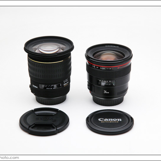 New Gear: Sigma 20mm EX DG