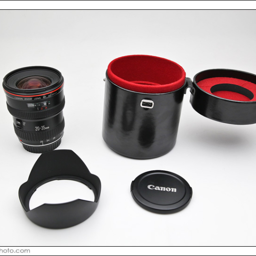 New Gear: Canon 20-35mm L!!!