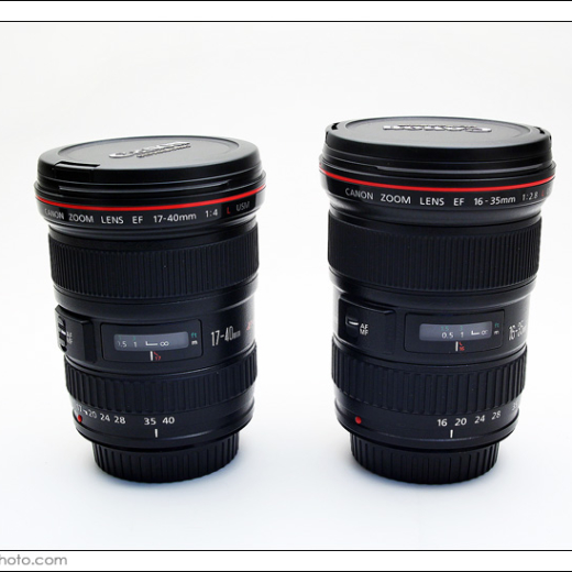 New Gear: Canon 16-35 I