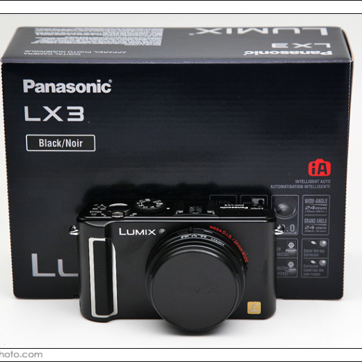 New Gear: Panasonic LX-3
