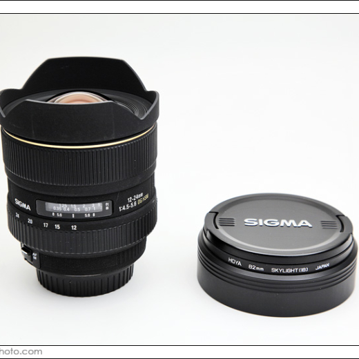 New Gear, Sigma 12-24mm!