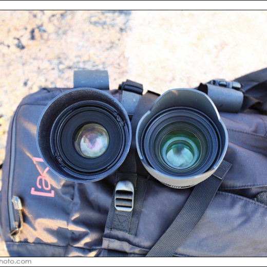 Lens Test: sigmalux -vs- 50L