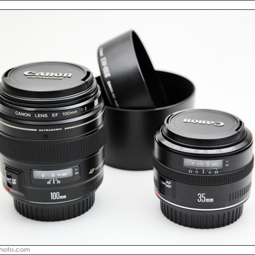 New Gear: Canon 35mm f2 and 100mm f2