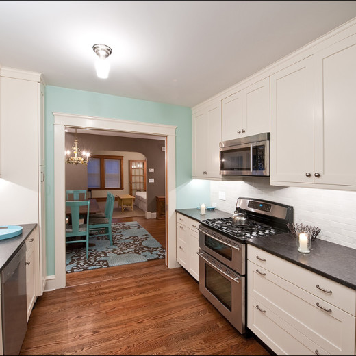 Night architecture shoot: