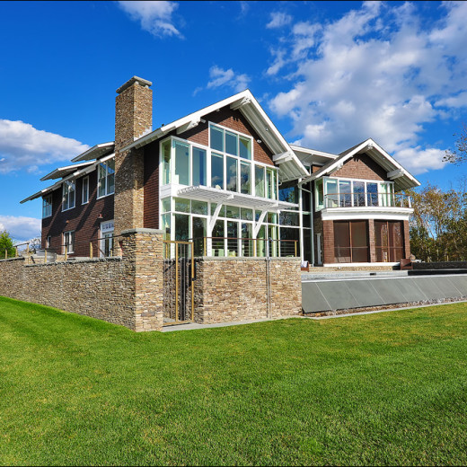 Carnegie Abbey Architecture