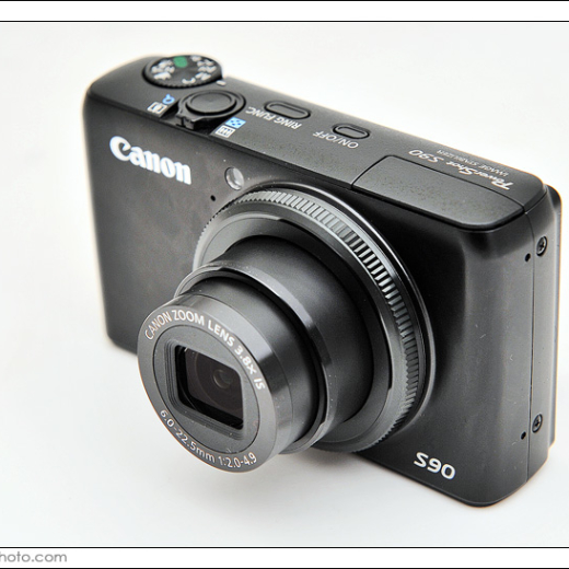 New Gear: Canon s90!