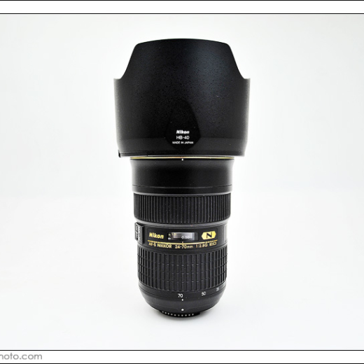 New Gear: Nikkor 24-70mm f/2.8