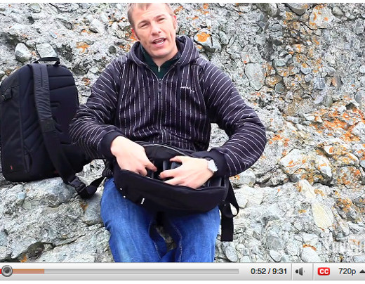 Sling bags reviewed: Incase DSLR Sling and Lowepro classified 220.