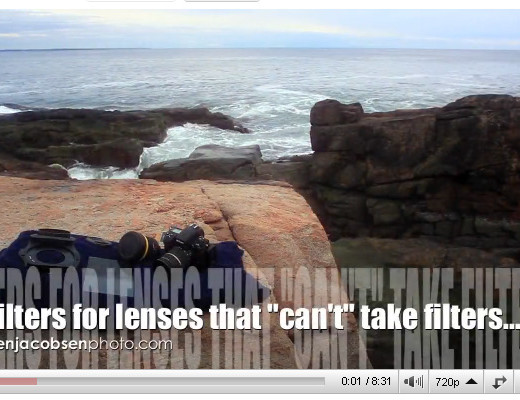 Filters for lenses that can’t take filters…