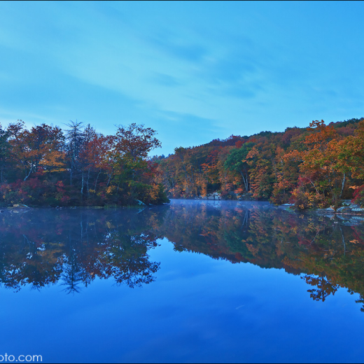 Green Falls Pond 10.20.2010