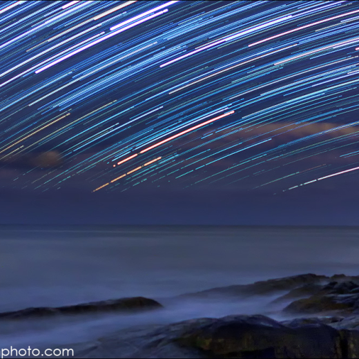 Newton Startrails 12.8.2010