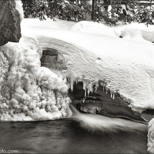 Franconia Notch 2.12.2011