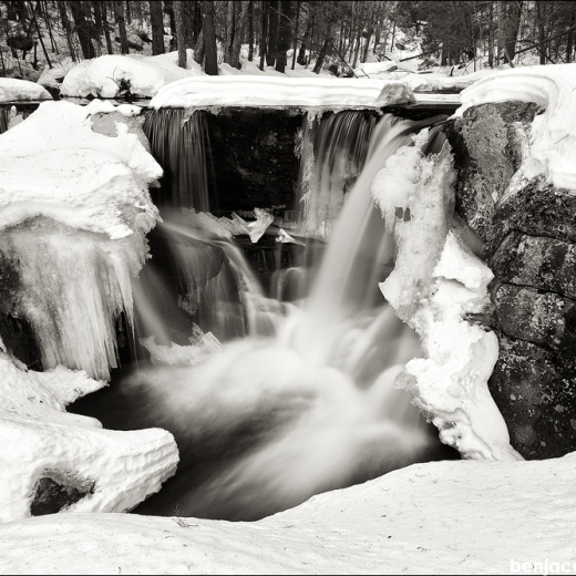 Enders Falls 2.19.2011
