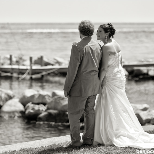 Deidre & Nick get hitched!