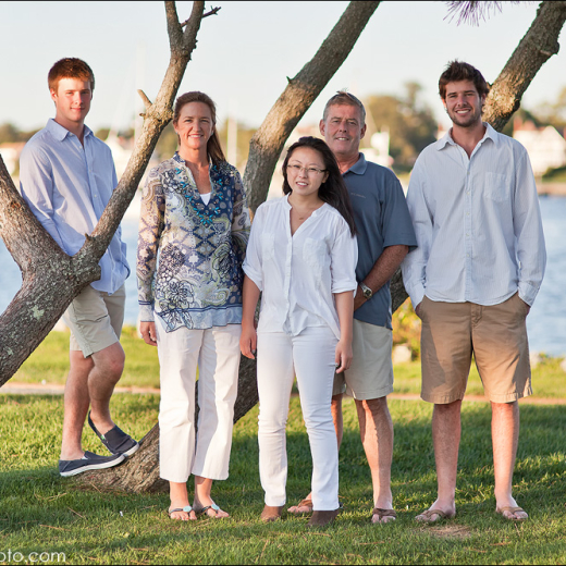 Behan Family Portriats