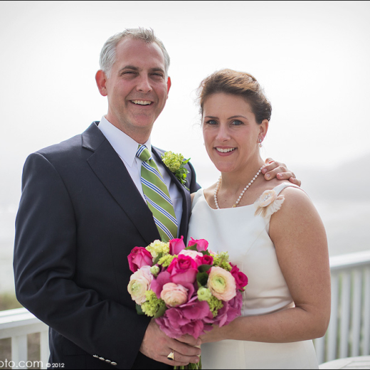 Jen and Mike at Castle Hill