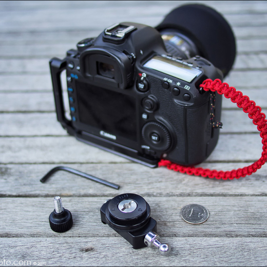 Arca compatible holster solution: