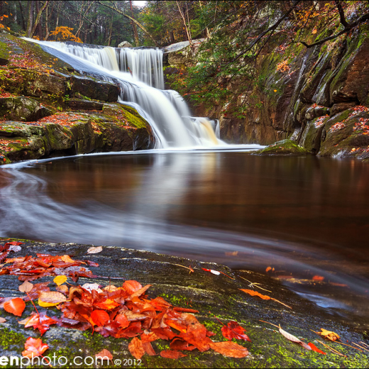 Autumn at Enders Falls!