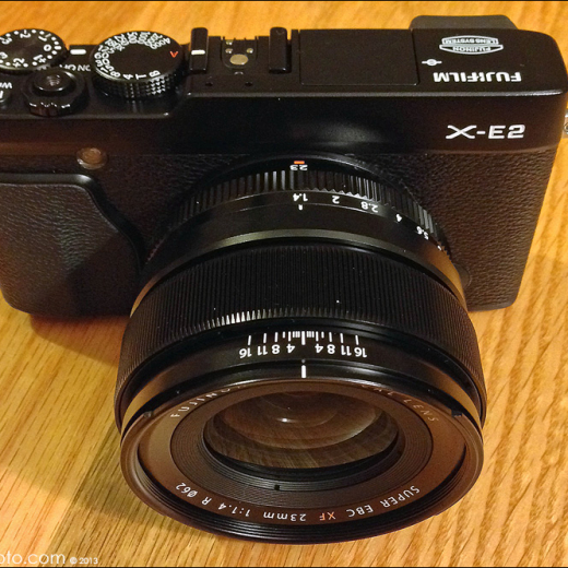 Fujifilm X-E2 initial impressions: