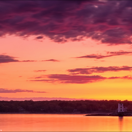 Dutch Island Lighthouse: