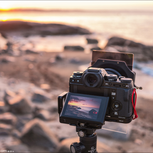 The Fuji switch part I: Landscapes!