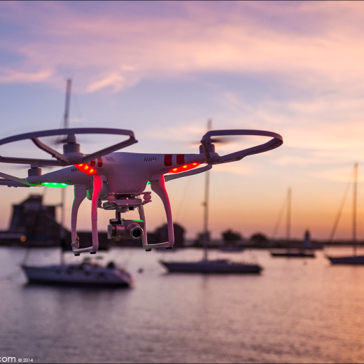 New Gear: DJI Phantom 2 Vision plus!