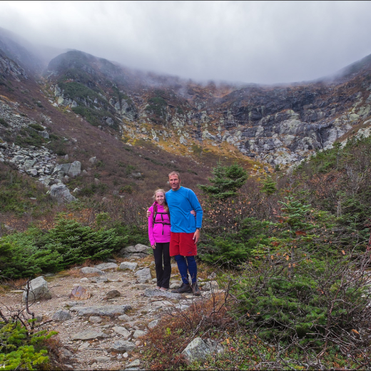 Mount Washington with Nikki!