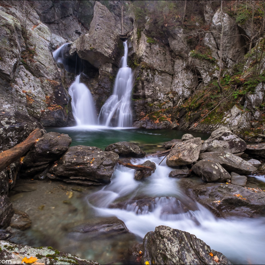 Bash Bish Falls 11.1.2014