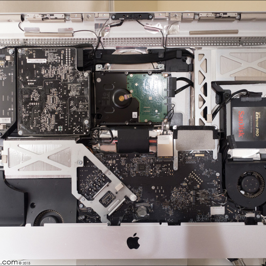 How To Replace the SSD on a 2011 iMac: