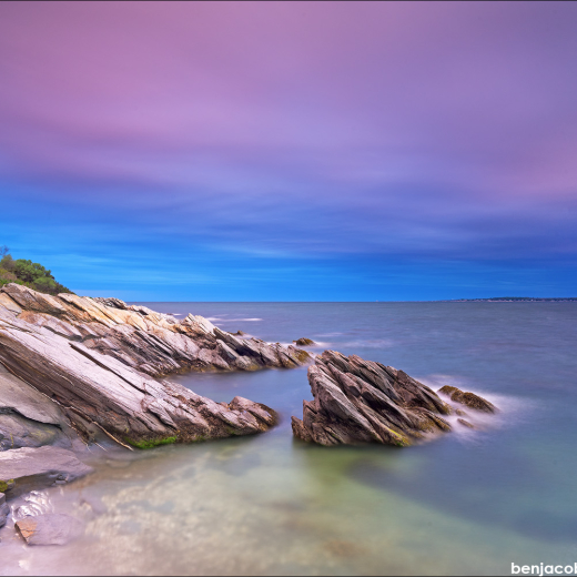 Beavertail Sunset 5.21.2015