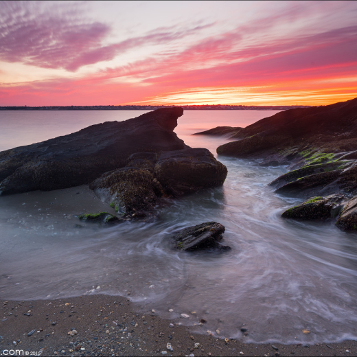 Beavertail Sunset August 6th 2015