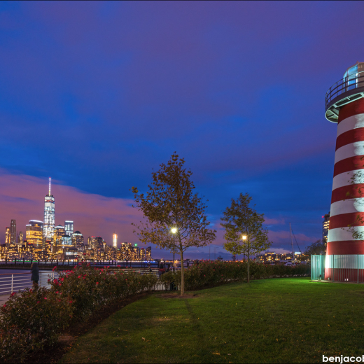Lefrak Lighthouse