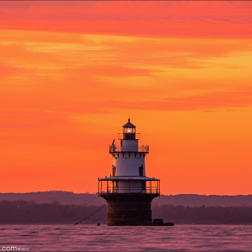 Hog Island Shoal Light
