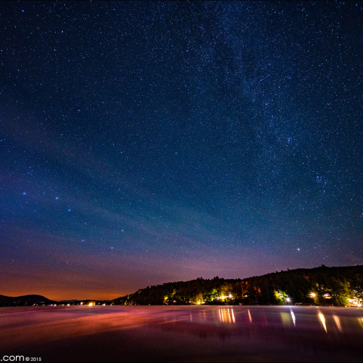Lake Winnipesaukee Stars