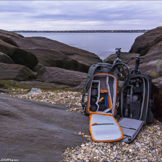 Four Travel Backpack and Tripod options reviewed: